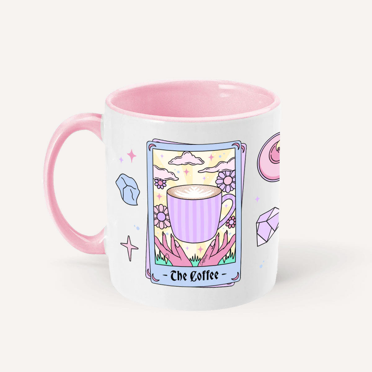 The Coffee Tarot Mug