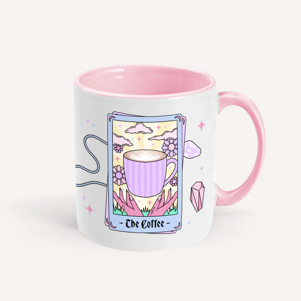 The Coffee Tarot Mug