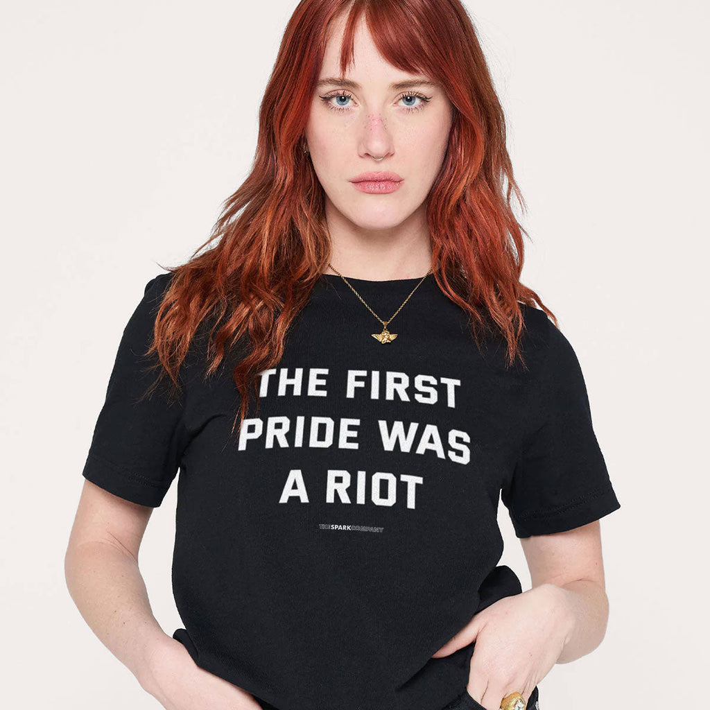 The First Pride Was A Riot T-Shirt