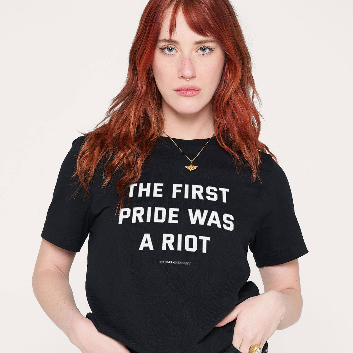 The First Pride Was A Riot T-Shirt