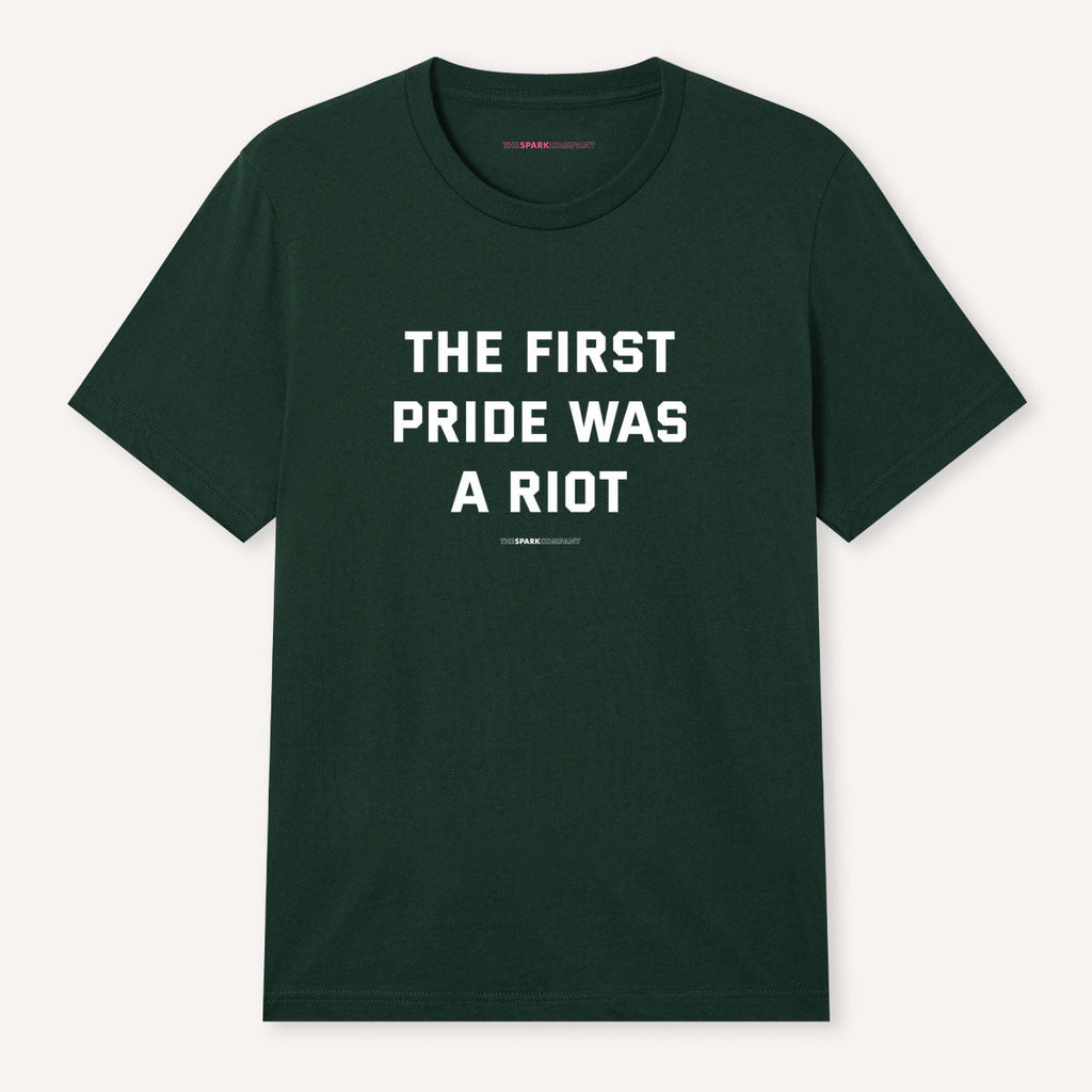 The First Pride Was A Riot T-Shirt