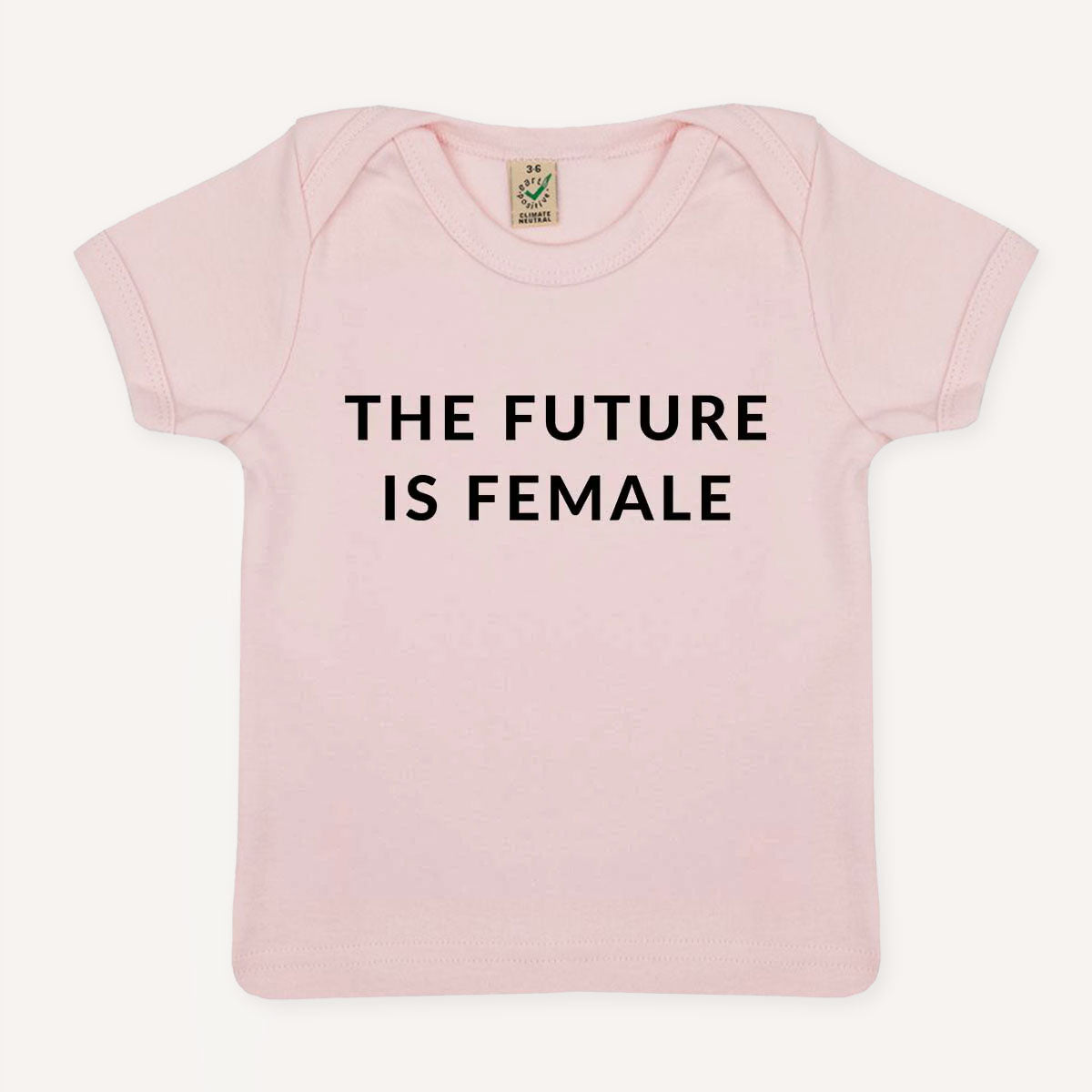 The Future Is Female Baby T-Shirt