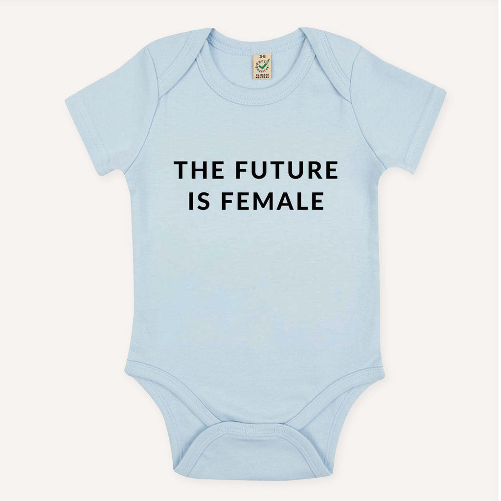 The Future Is Female Babygrow