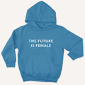 The Future Is Female Kids Hoodie
