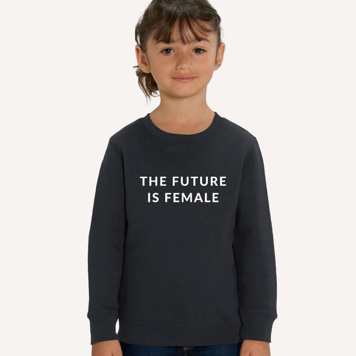 The Future Is Female Kids Sweatshirt