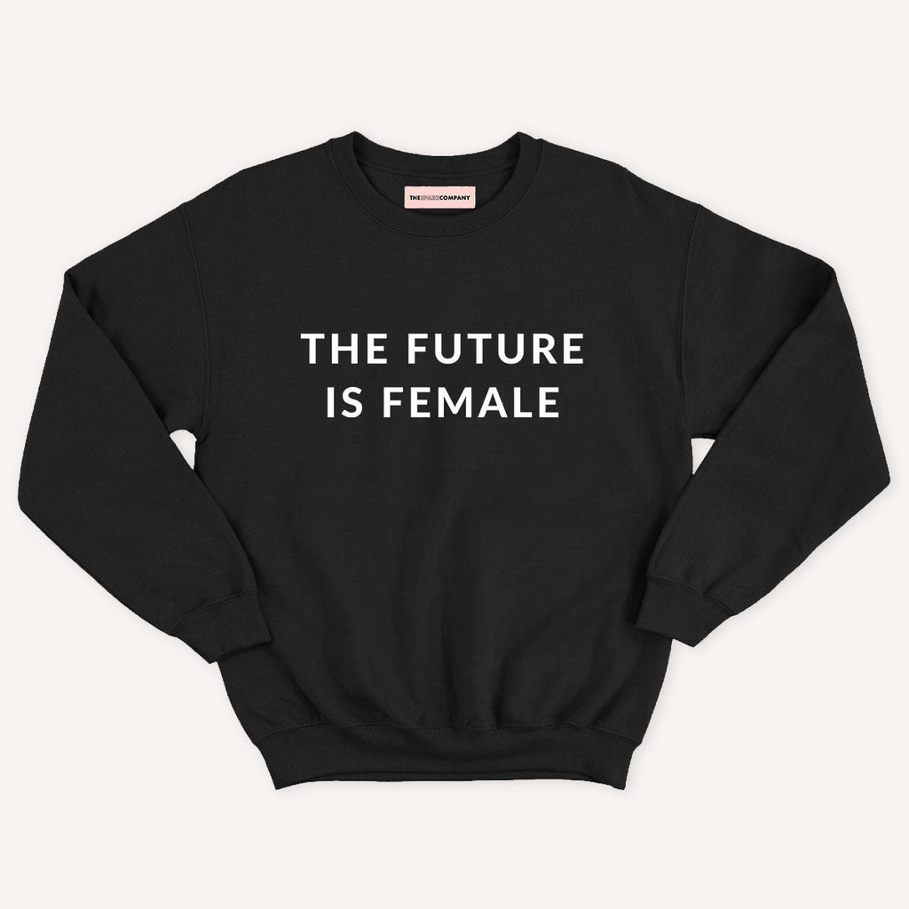 The Future Is Female Kids Sweatshirt