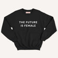 The Future Is Female Kids Sweatshirt