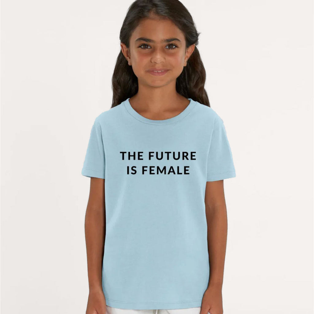 The Future Is Female Kids T-Shirt