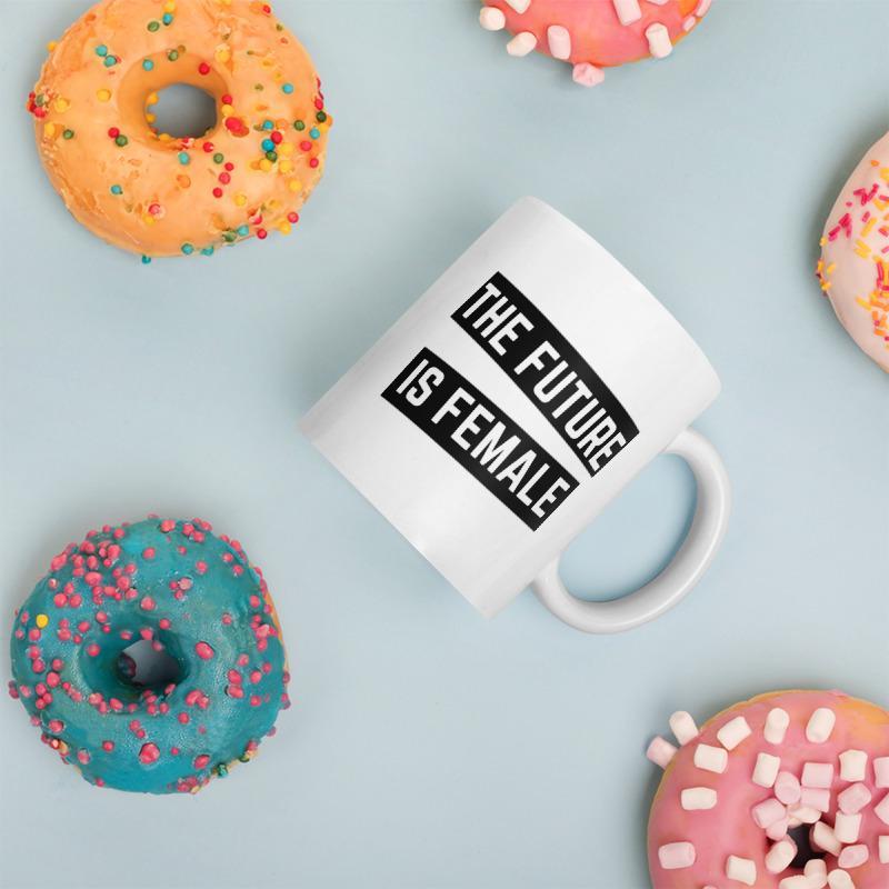 The Future Is Female (Punk) Mug