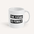 The Future Is Female (Punk) Mug