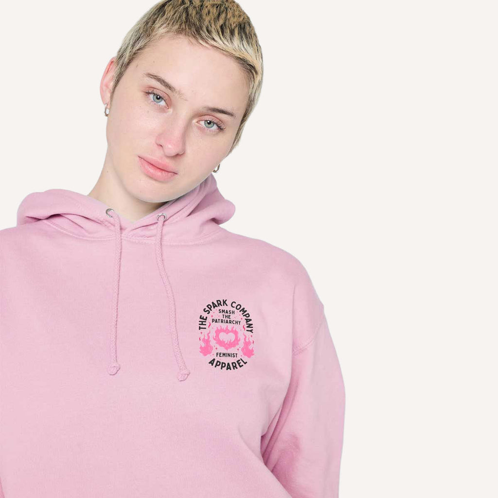 The Spark Company Feminist Apparel Hoodie