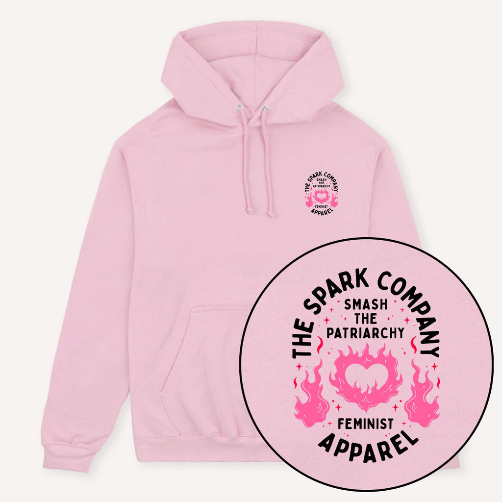 The Spark Company Feminist Apparel Hoodie