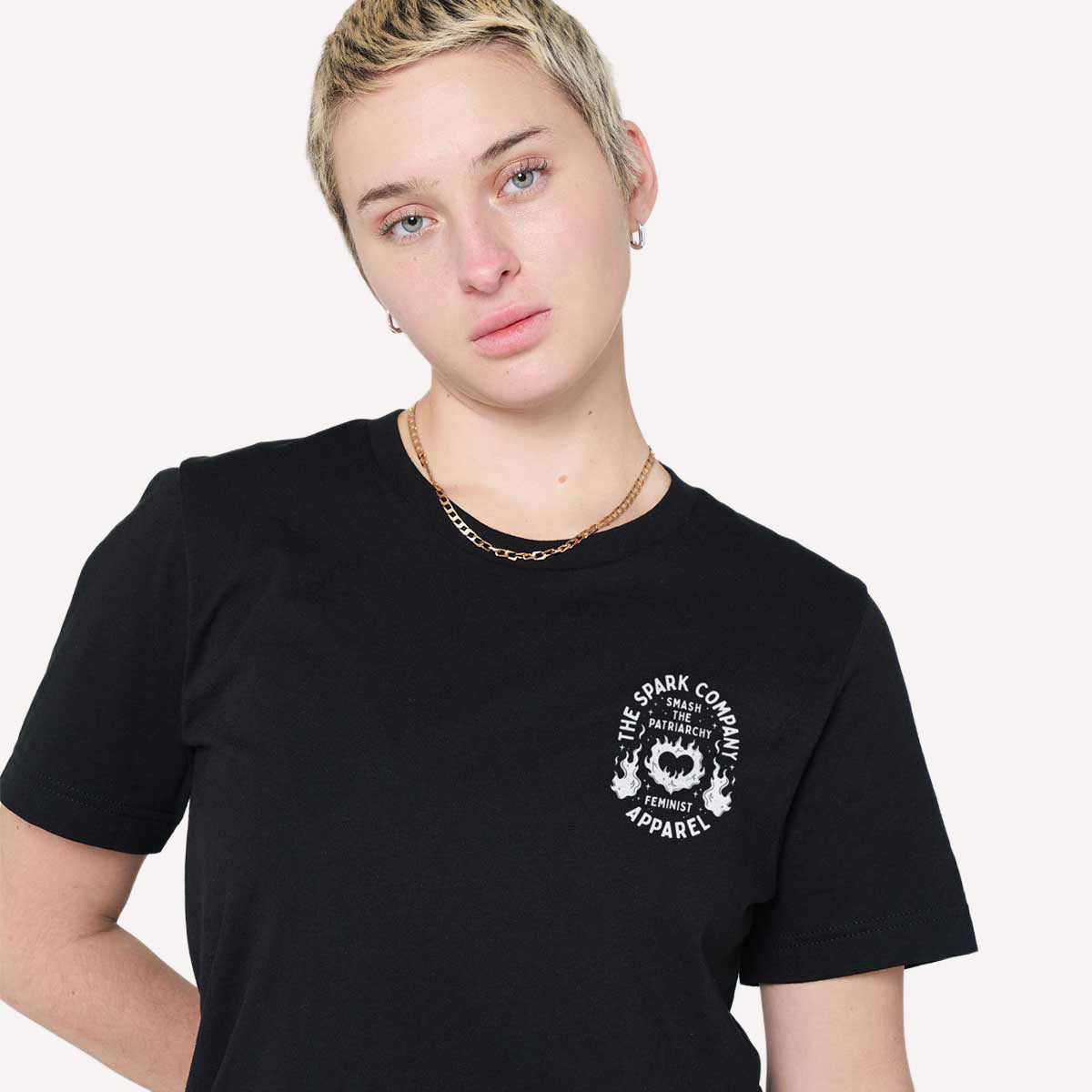 The Spark Company Feminist Apparel T-Shirt