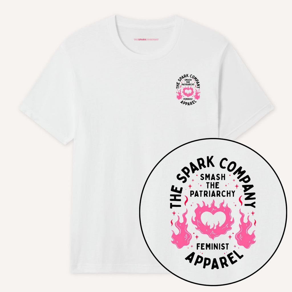 The Spark Company Feminist Apparel T-Shirt