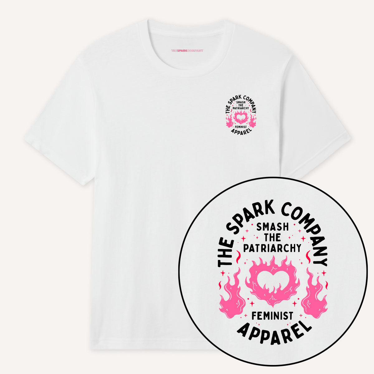 The Spark Company Feminist Apparel T-Shirt