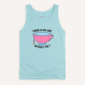 There Is No LGBT Without The T Tank Top