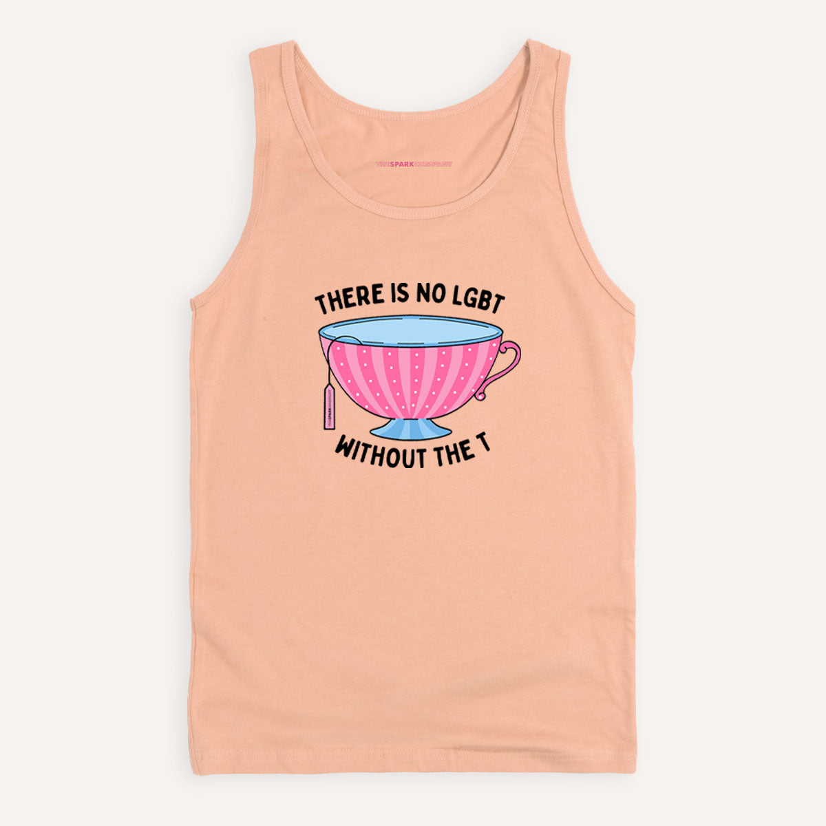 There Is No LGBT Without The T Tank Top