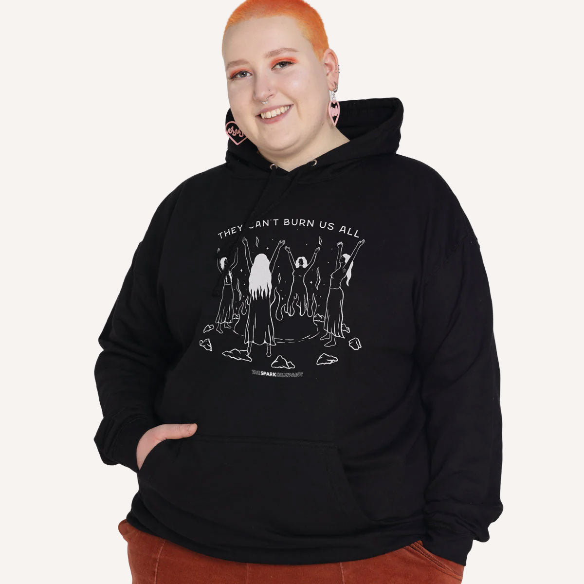 They Can't Burn Us All Hoodie