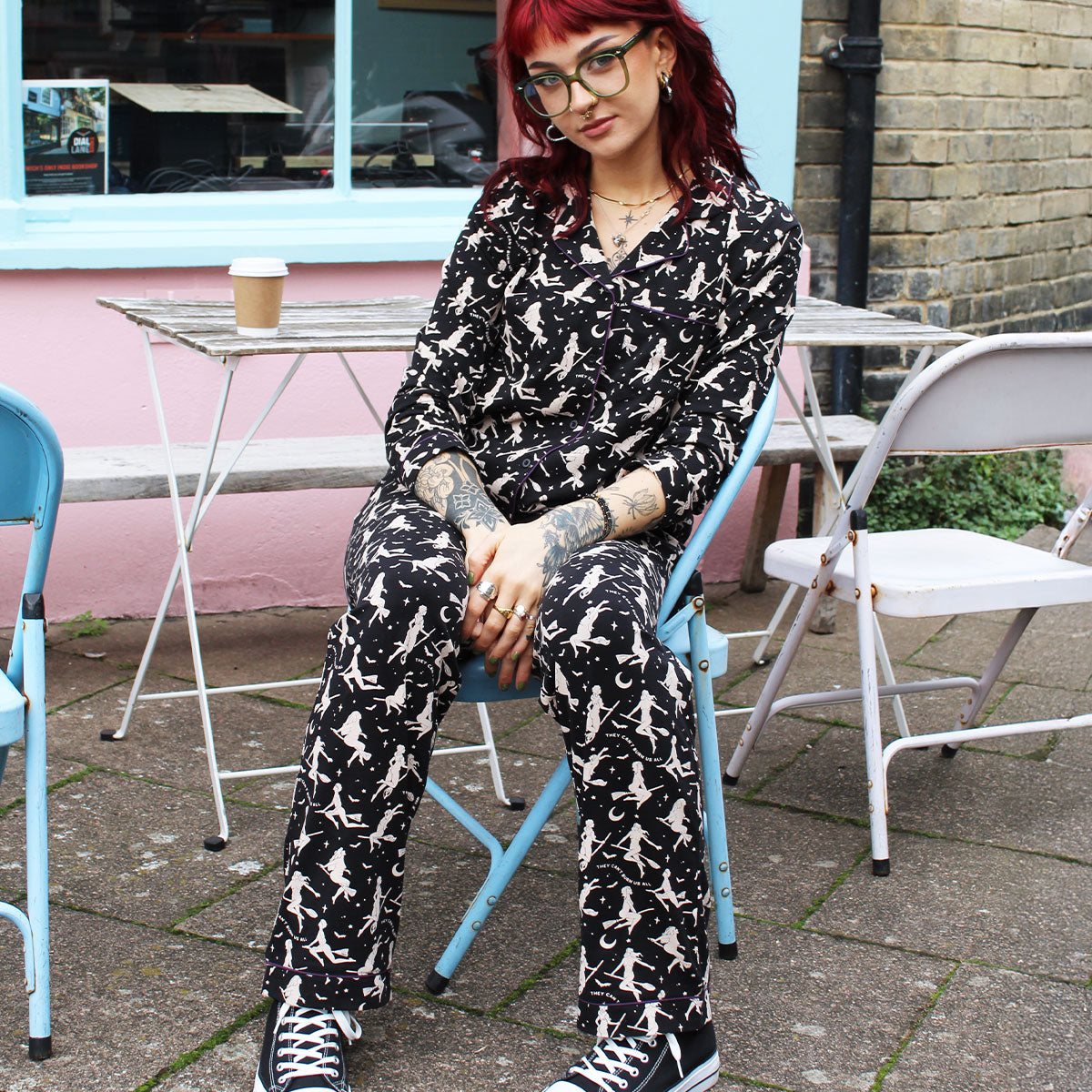 They Can't Burn Us All Pyjama Set