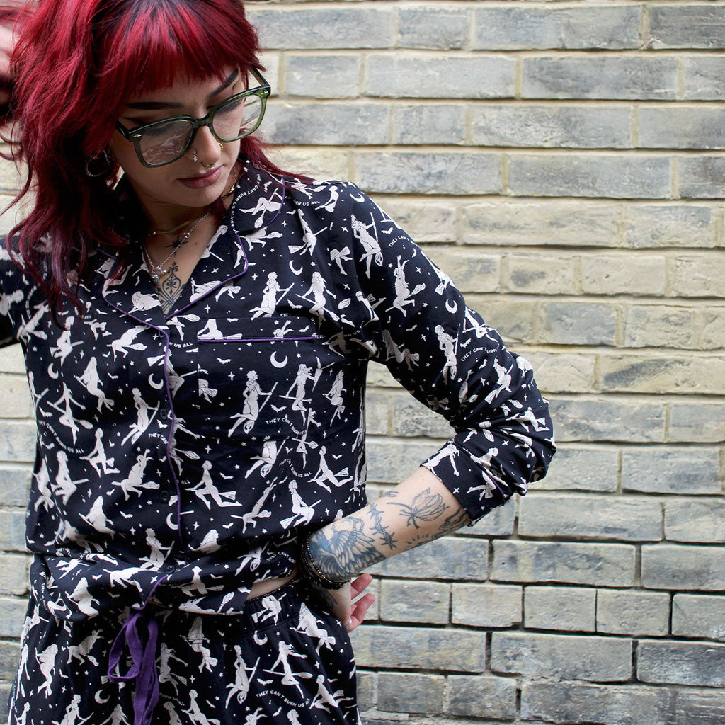 They Can't Burn Us All Pyjama Set