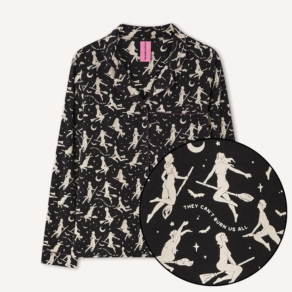 They Can't Burn Us All Pyjama Set