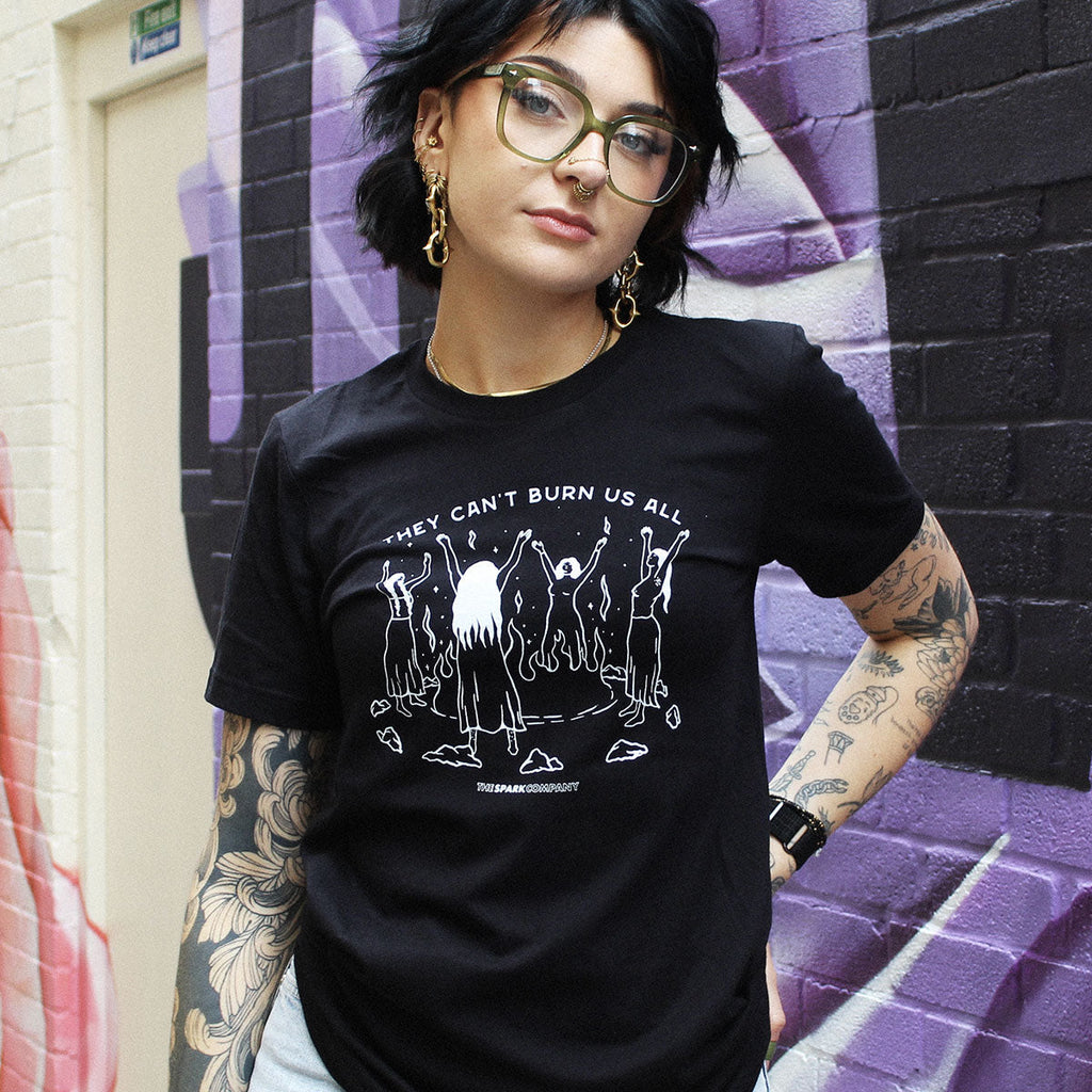 They Can't Burn Us All T-Shirt
