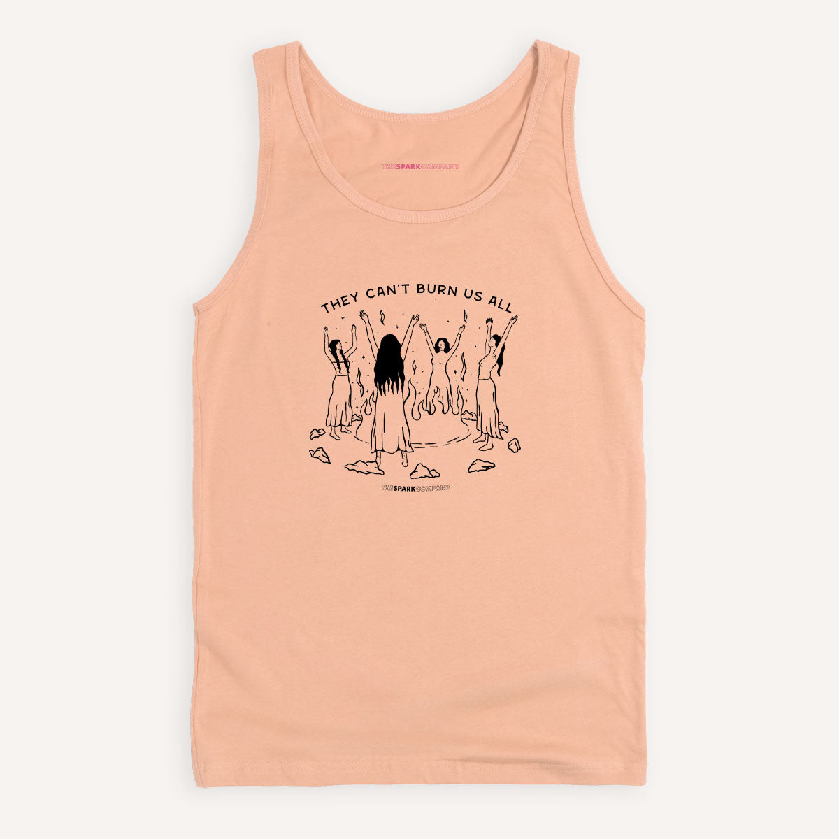 They Can't Burn Us All Tank Top