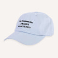 Too Clumsy For Fragile Masculinity Slogan Cap