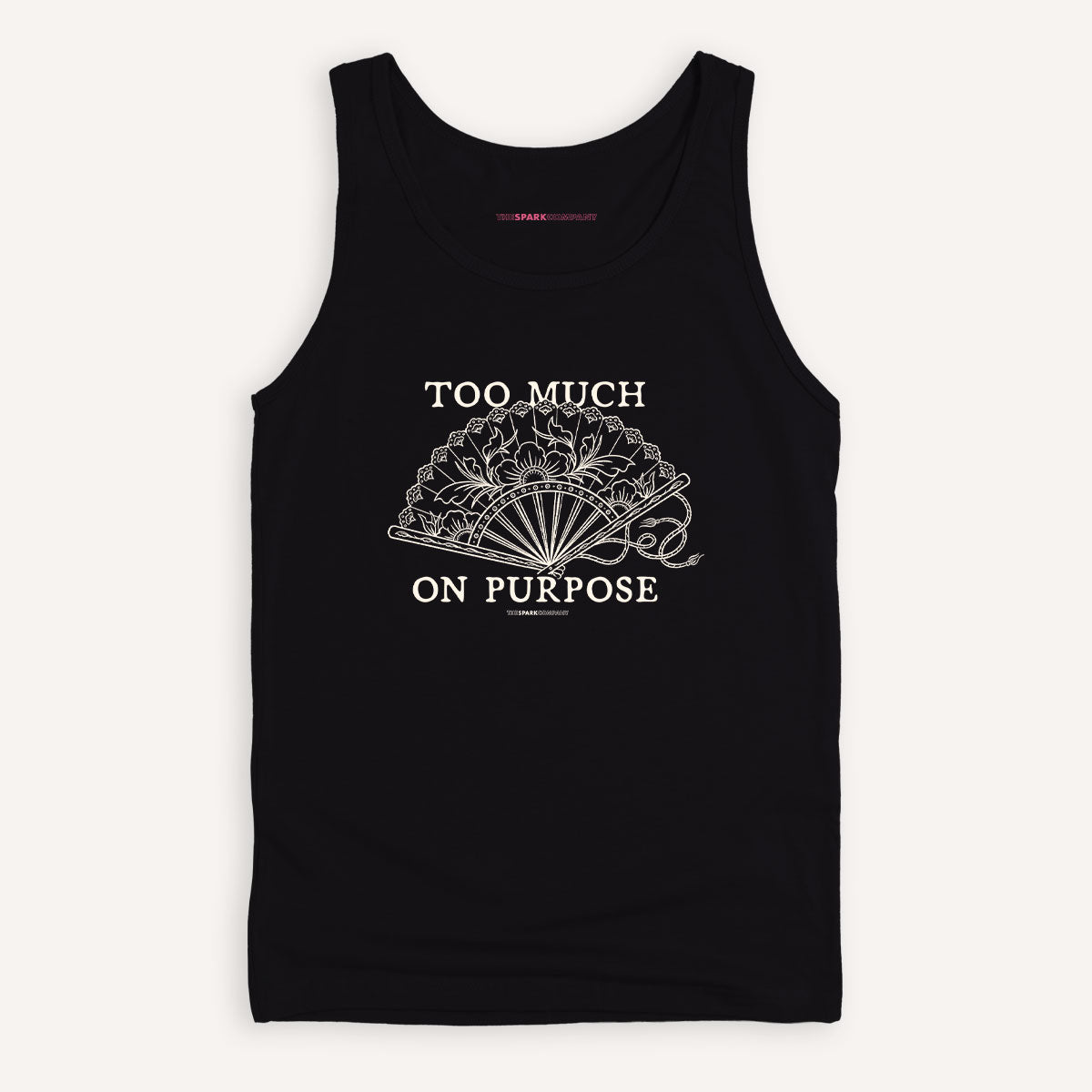 Too Much On Purpose Tank Top
