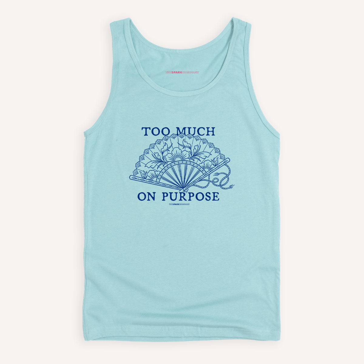 Too Much On Purpose Tank Top