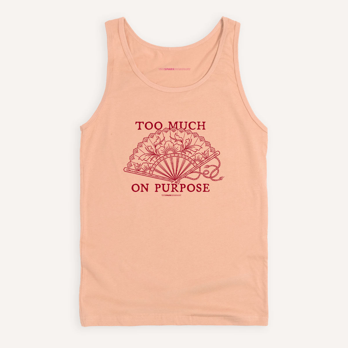 Too Much On Purpose Tank Top