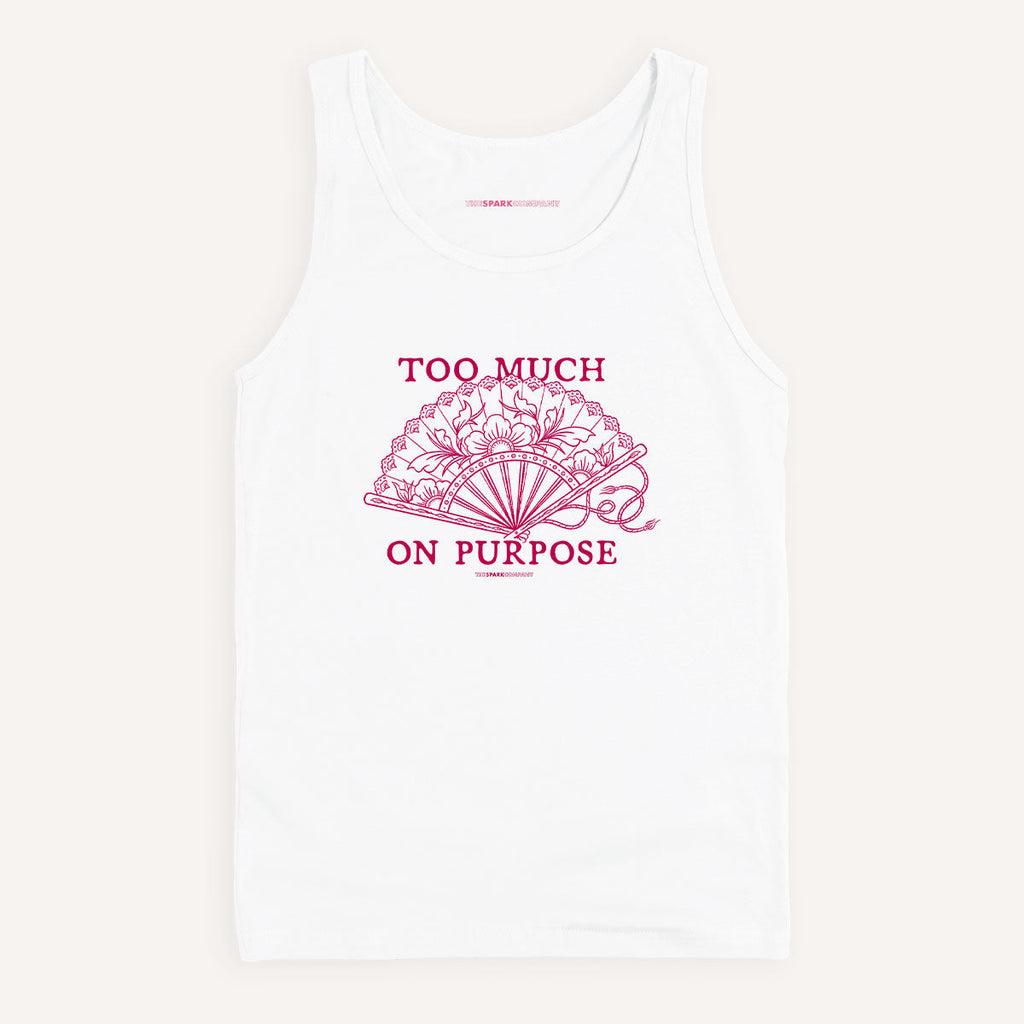 Too Much On Purpose Tank Top