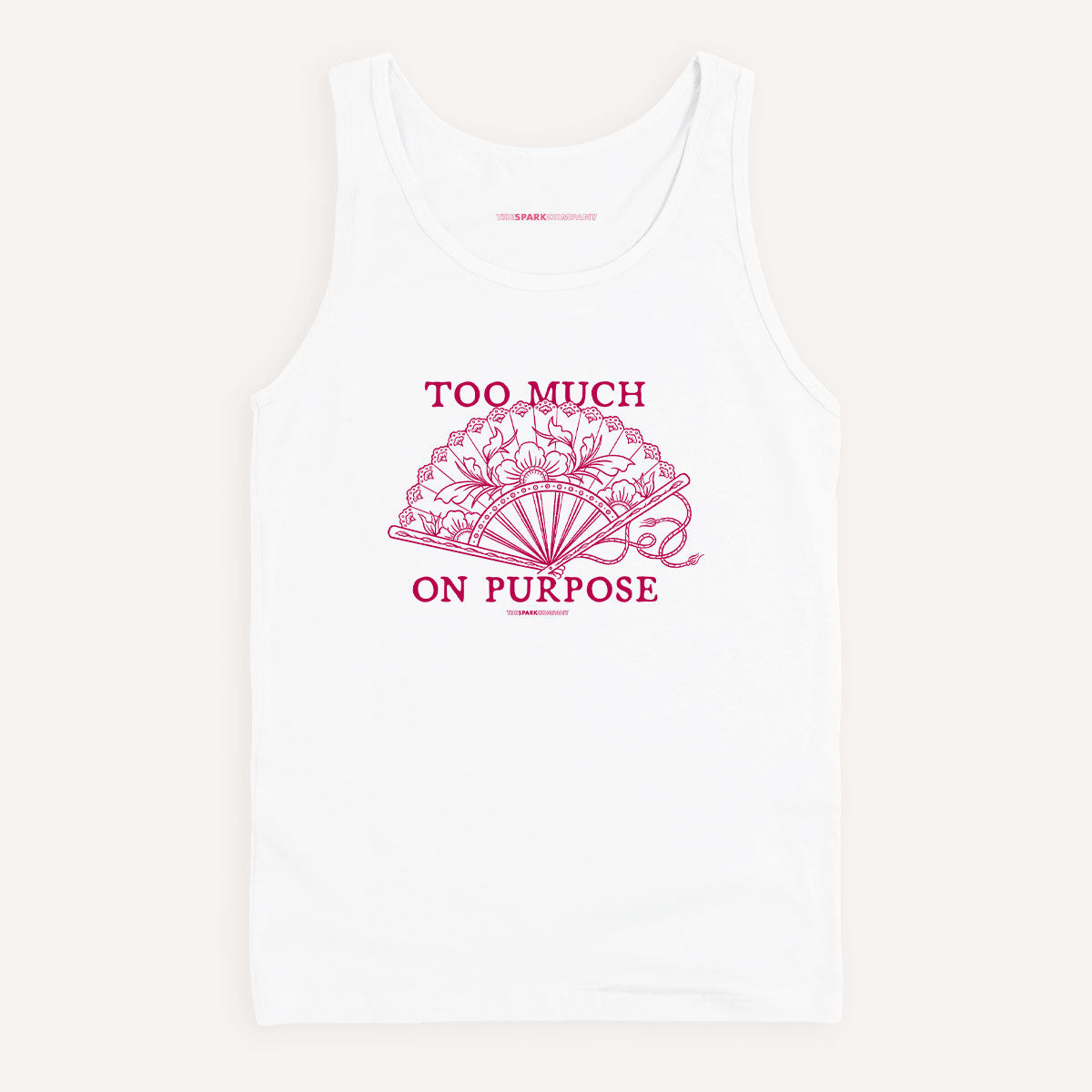 Too Much On Purpose Tank Top