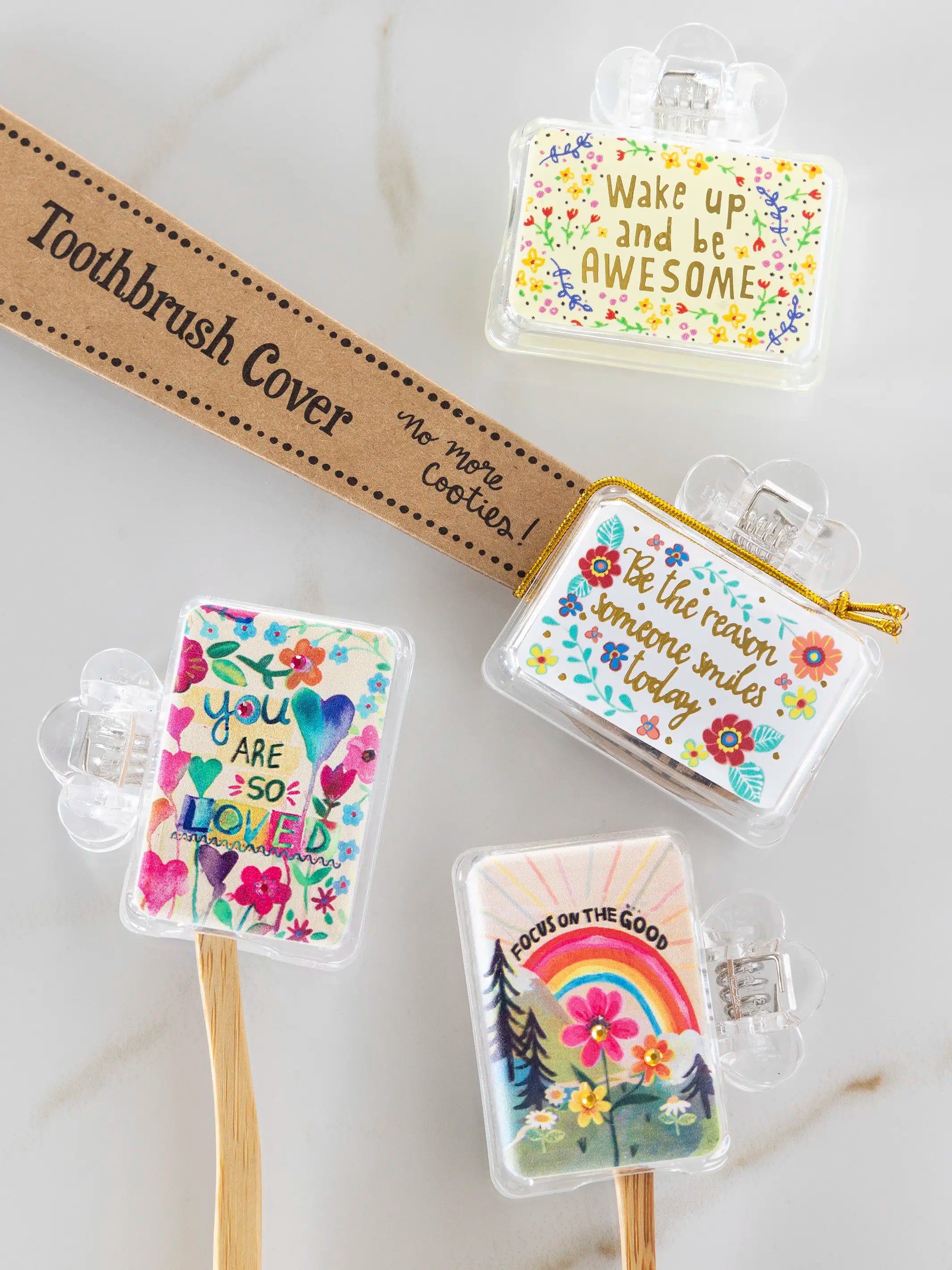 Toothbrush Cover - You Are So Loved