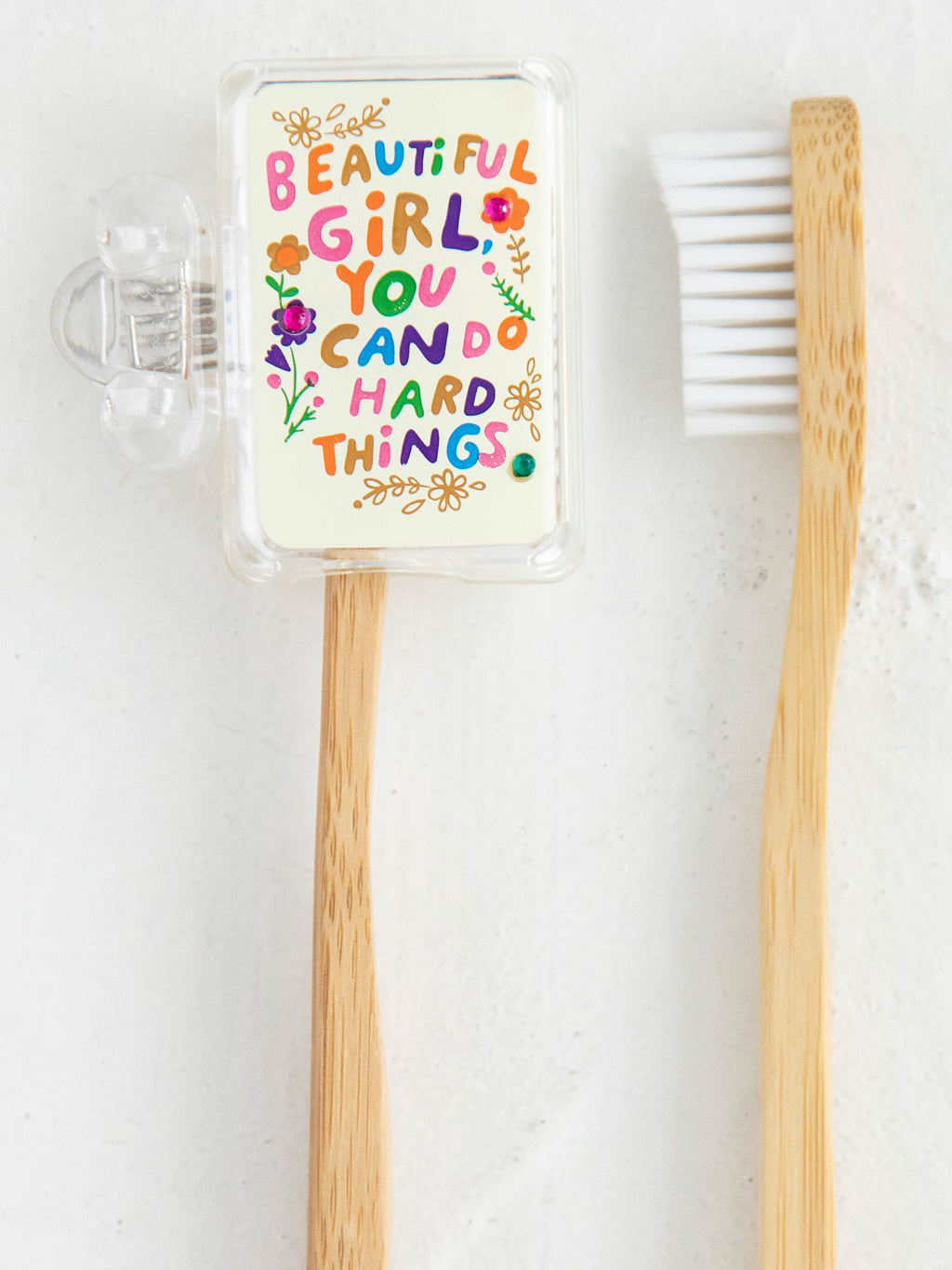 Toothbrush Cover - Beautiful Girl