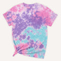 Trans Flag Inspired Tie Dye T-Shirt