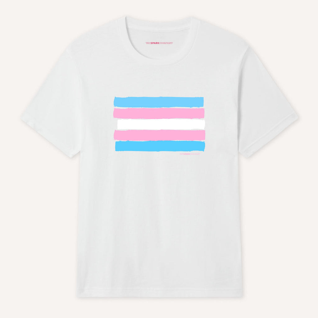 Trans Pride Flag T-Shirt