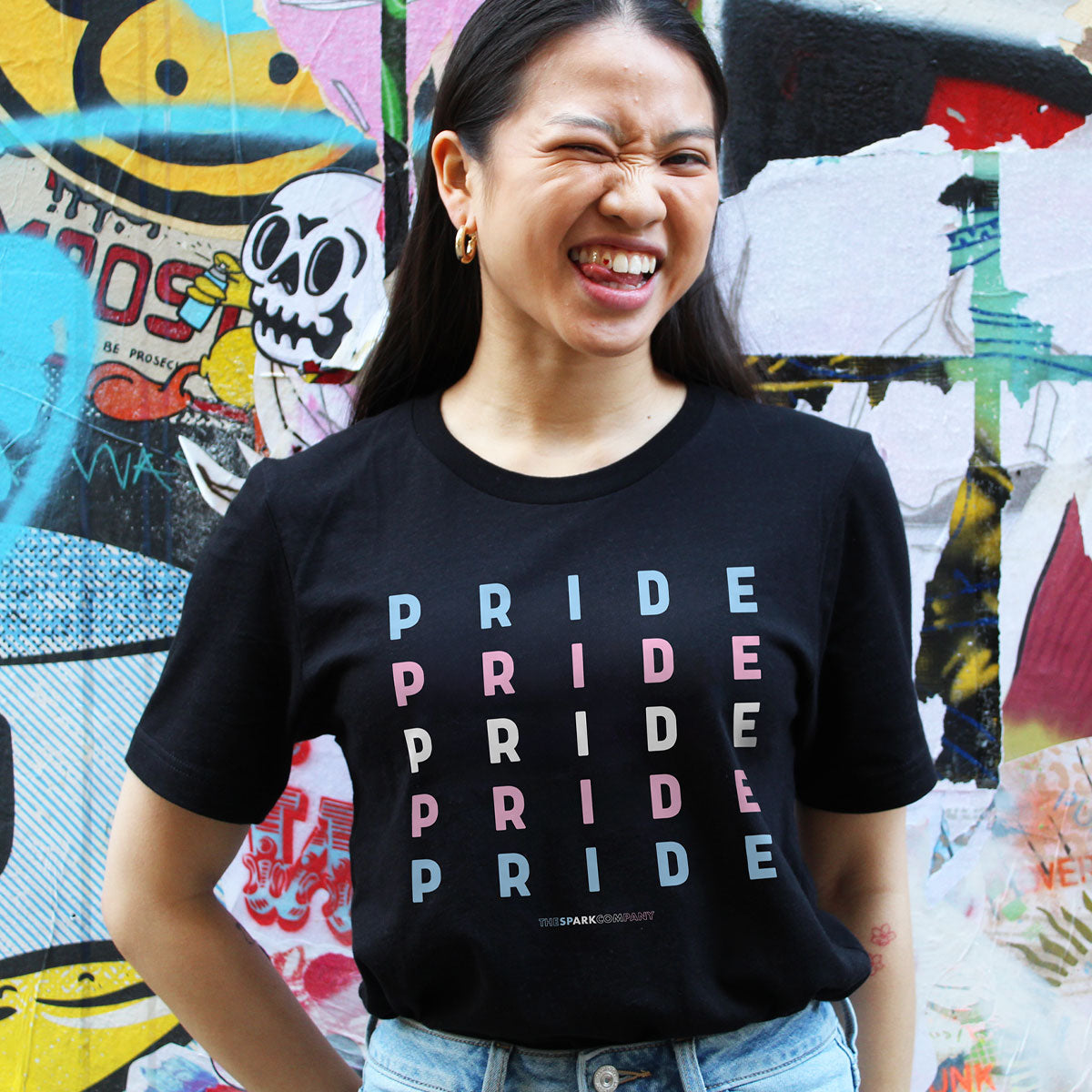 Transgender Pride Spectrum T-Shirt