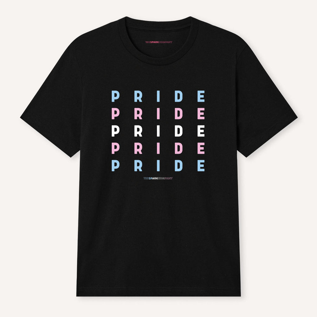 Transgender Pride Spectrum T-Shirt