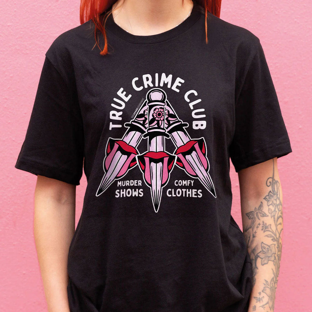 True Crime Club T-Shirt