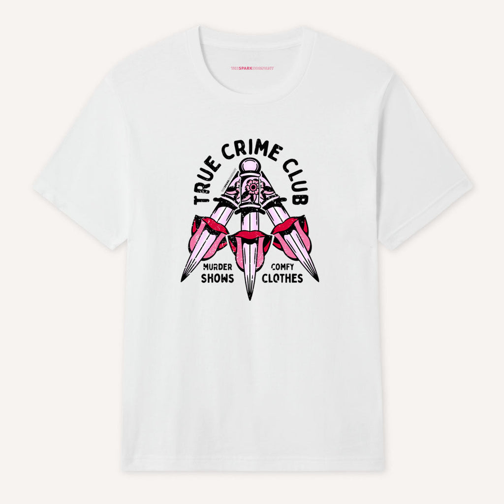 True Crime Club T-Shirt