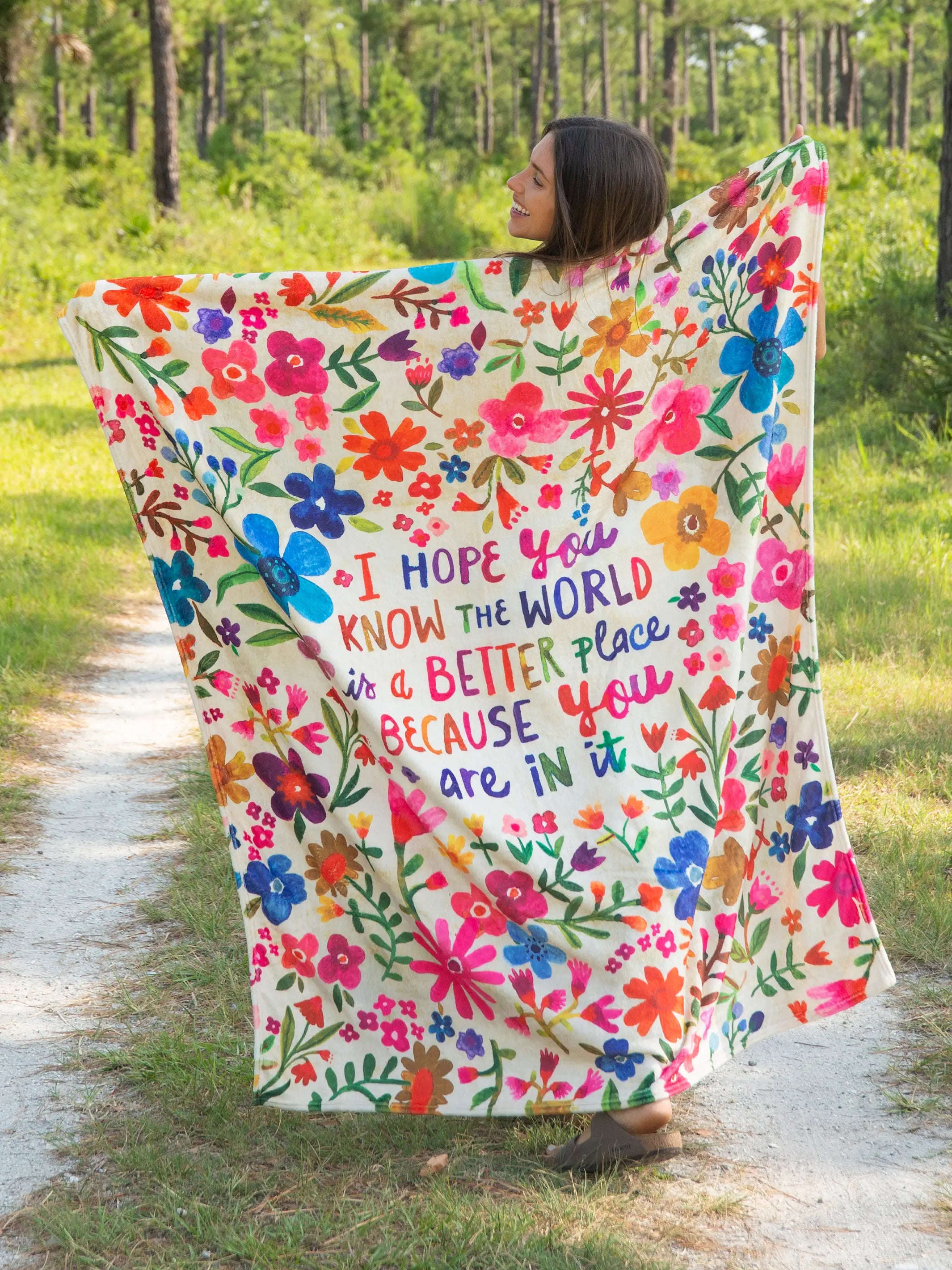 Double-Sided Cozy Throw Blanket - World Better