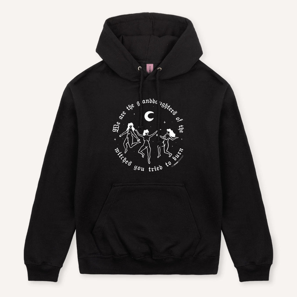 We Are The Granddaughters Of The Witches You Tried To Burn Halloween Hoodie