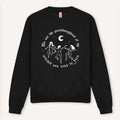 We Are The Granddaughters Of The Witches You Tried To Burn Halloween Sweatshirt