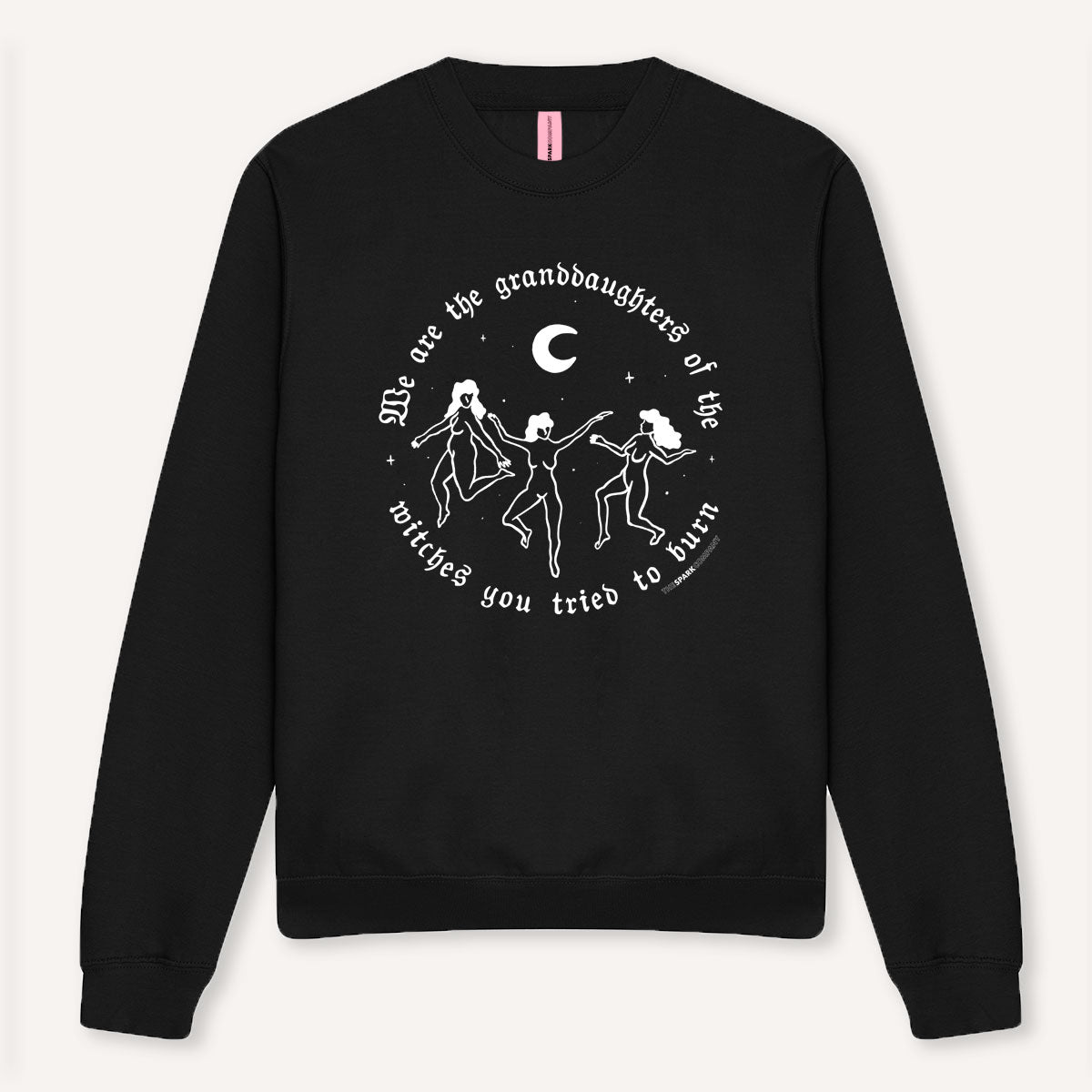 We Are The Granddaughters Of The Witches You Tried To Burn Halloween Sweatshirt