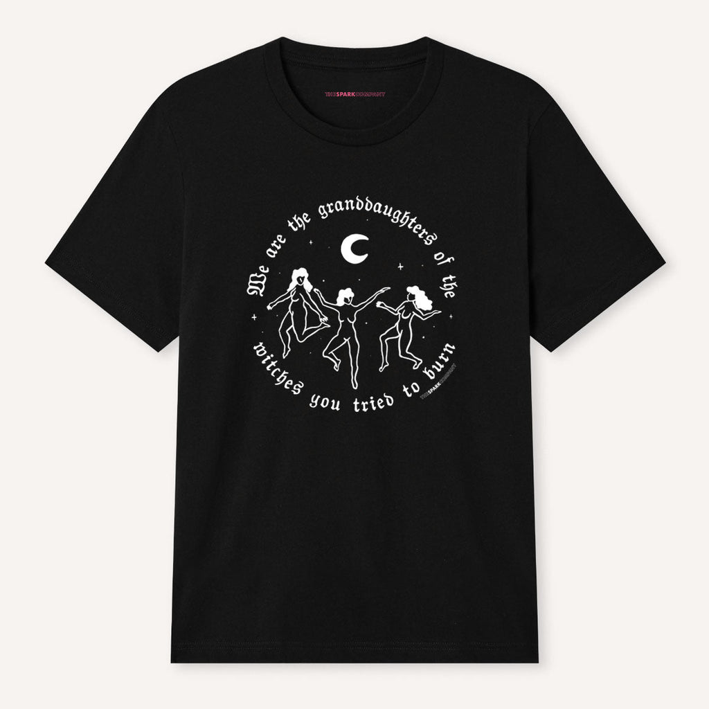 We Are The Granddaughters of The Witches Halloween T-Shirt