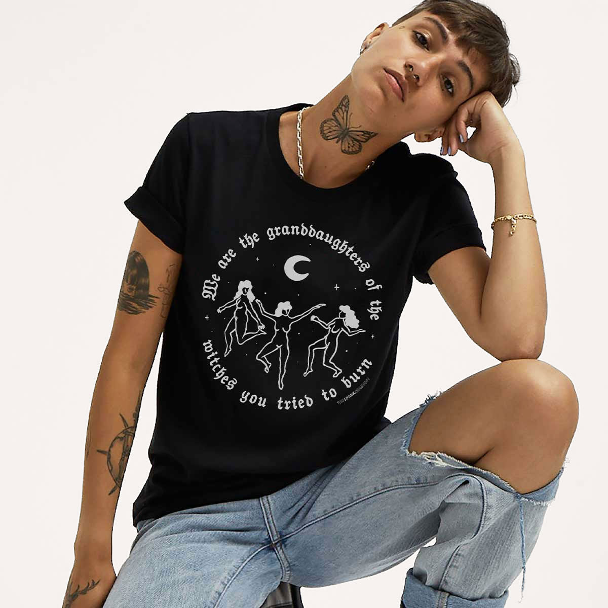We Are The Granddaughters of The Witches Halloween T-Shirt