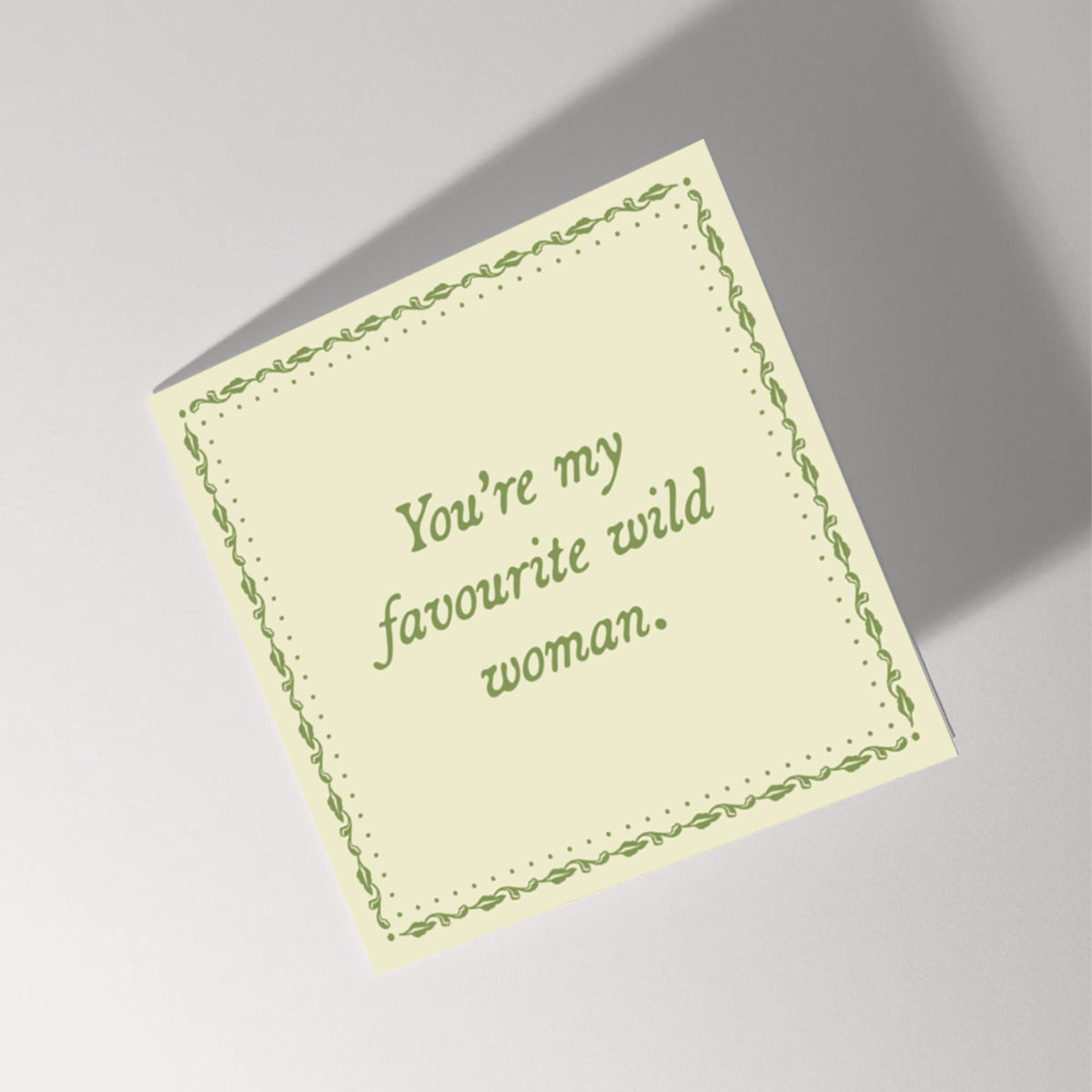 Wild Woman Greeting Cards (5 Pack)