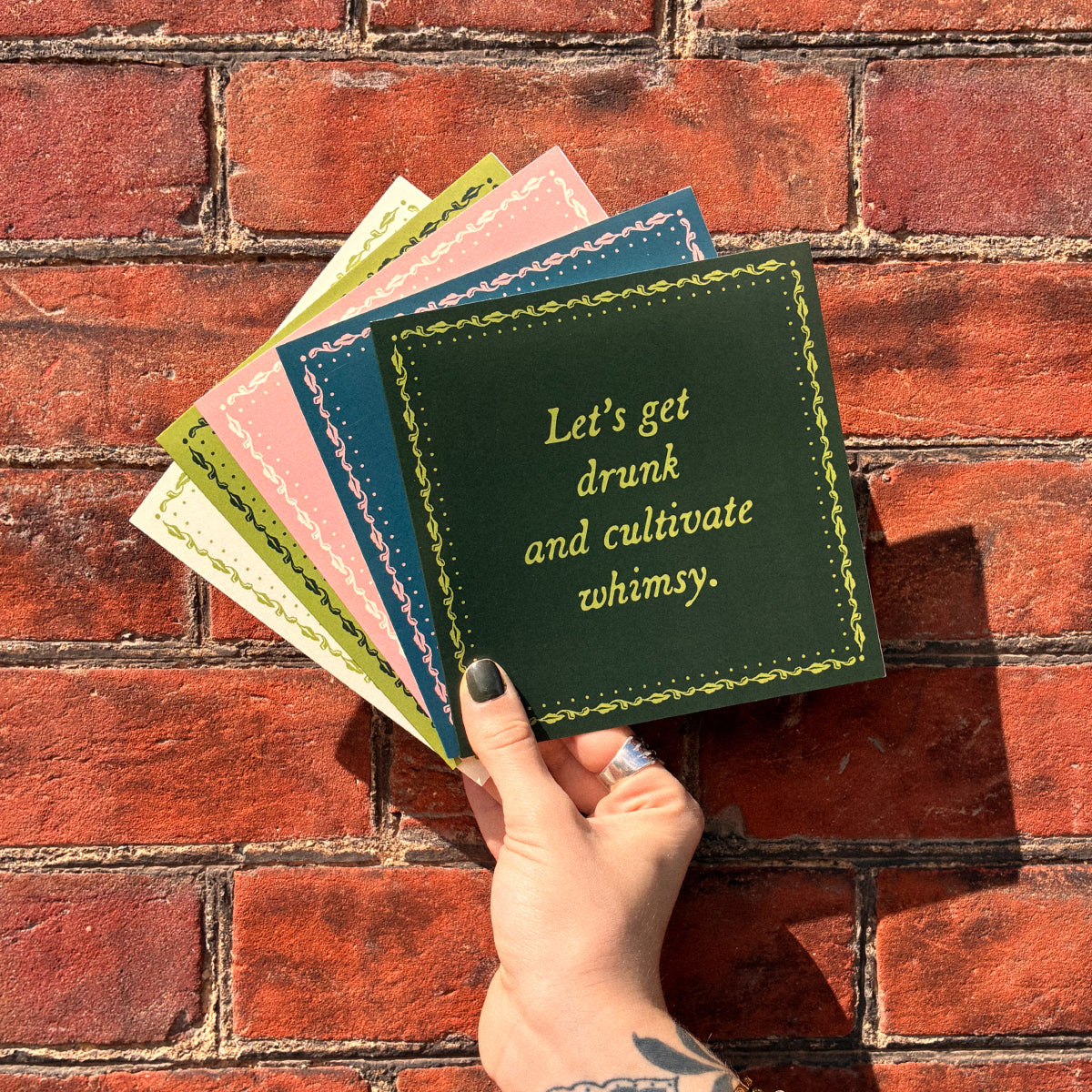 Wild Woman Greeting Cards (5 Pack)