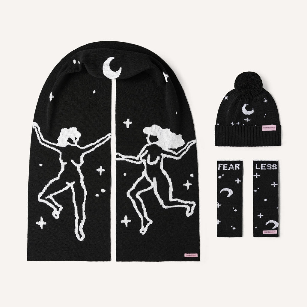 Witch 'Fearless' Knitted Set
